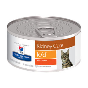 Hill's 貓罐頭 處方糧 k/d 腎臟護理配方 雞肉 5.5oz