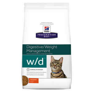 Hill's 貓糧 處方糧 w/d 消化系統及體重管理配方 1.5kg
