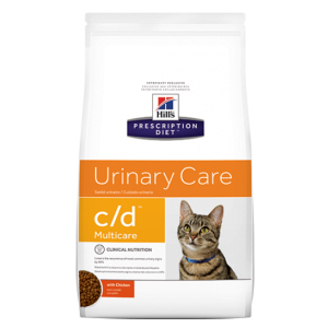 Hill's 貓糧 處方糧 c/d 泌尿系統護理配方 1.5kg