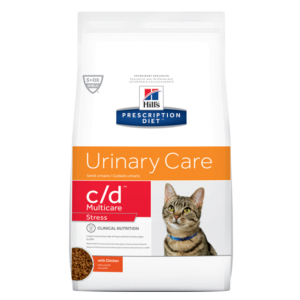 Hill's 貓糧 處方糧 c/d 泌尿系統護理及減壓配方 1.5kg