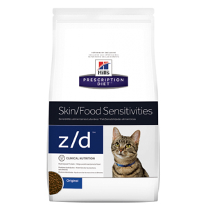 Hill's 貓糧 處方糧 z/d 皮膚及食物敏感配方 4lbs