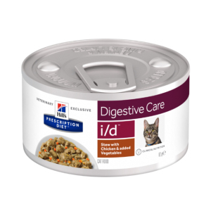 Hill's 貓罐頭 處方糧 i/d 消化系統護理配方 雞肉燉蔬菜 2.9oz
