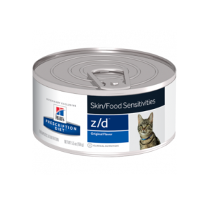 Hill's 貓罐頭 處方糧 z/d 皮膚及食物敏感配方 5.5oz