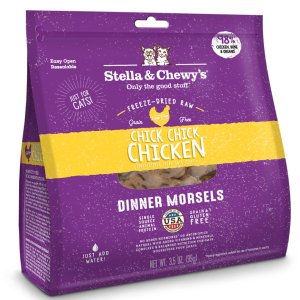 Stella &amp; Chewy's Dinner Morsels 凍乾生肉貓主糧 雞肉配方 18oz