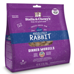 Stella & Chewy's Dinner Morsels 凍乾生肉貓主糧 兔肉配方 3.5oz