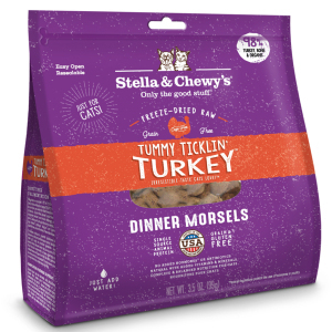 Stella &amp; Chewy's Dinner Morsels 凍乾生肉貓主糧 火雞配方 3.5oz