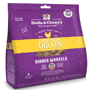 Stella &amp; Chewy's Dinner Morsels 凍乾生肉貓主糧 雞肉配方 8oz
