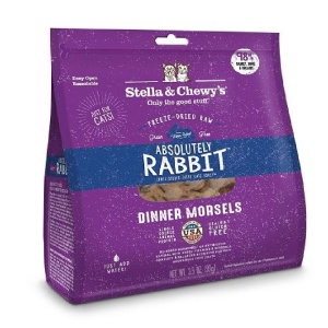 Stella & Chewy's Dinner Morsels 凍乾生肉貓主糧 兔肉配方 18oz