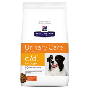 Hill's 狗糧 處方糧 c/d 泌尿系統護理配方 1.5kg