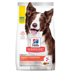 Hill's希爾思 狗糧 完美消化系列 成犬1-6配方 三文魚+全燕麥及糙米 3.5lbs