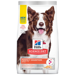 Hill's希爾思 狗糧 完美消化系列 成犬1-6配方 三文魚+全燕麥及糙米 3.5lbs