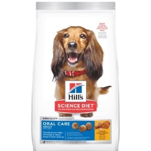 Hill's希爾思 狗糧 成犬 口腔護理專用配方 Adult Oral Care 4lb