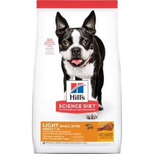 Hill's希爾思 狗糧 成犬減肥細粒配方 Adult Light Small Bites 15lb