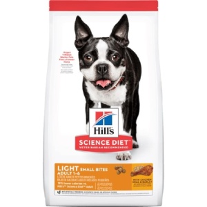 Hill's希爾思 狗糧 成犬減肥細粒配方 Adult Light Small Bites 15lb
