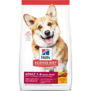 Hill's希爾思 狗糧 成犬細粒糧 Adult Small Bites 2kg