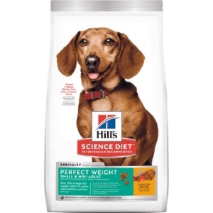 Hill's希爾思 狗糧 小型成犬完美體態 Adult Small & Mini Perfect Weight 4lb