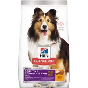 Hill's希爾思 狗糧 成犬胃部及皮膚敏感專用配方 Sensitive Stomach & Skin 4lb