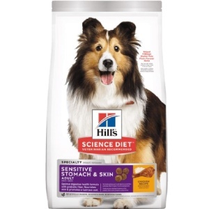 Hill's希爾思 狗糧 成犬胃部及皮膚敏感專用配方 Sensitive Stomach & Skin 4lb