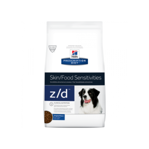 Hill's 狗糧 處方糧 z/d 皮膚及食物敏感配方 17.6lbs