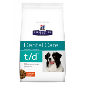 Hill's 狗糧 處方糧 t/d 牙醫護理配方 5lbs