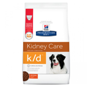 Hill's 狗糧 處方糧 k/d 腎臟護理配方 8.5lbs