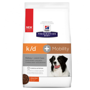 Hill's 狗糧 處方糧 k/d 腎臟及關節護理配方 18.7lbs