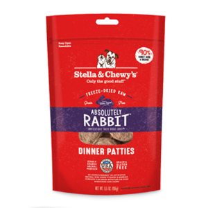 Stella & Chewy's 極度兔惑 凍乾狗糧兔肉配方 Rabbit Patties 5.5oz
