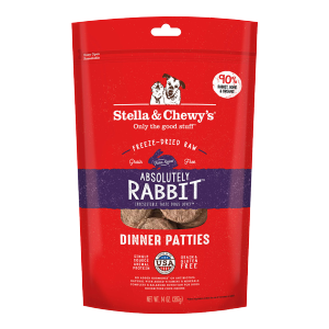 Stella & Chewy's 極度兔惑 凍乾狗糧兔肉配方 Rabbit Patties 5.5oz