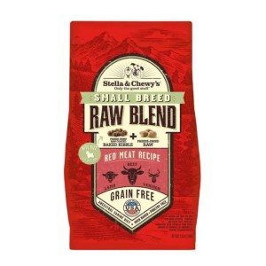 Stella & Chewy's 凍乾生肉 紅肉配方狗糧 Red Meat Recipe Raw Blend 22lb