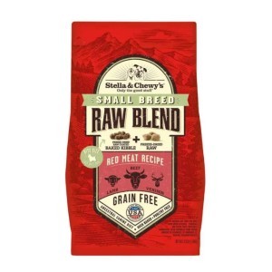 Stella &amp; Chewy's 凍乾生肉 紅肉配方狗糧 Red Meat Recipe Raw Blend 22lb