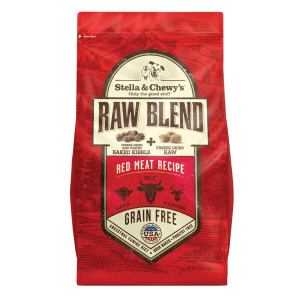 Stella & Chewy's 凍乾生肉 紅肉配方狗糧 Red Meat Recipe Raw Blend 22lb