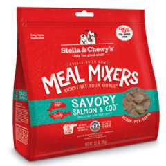 Stella & Chewy's 狗乾糧伴侶 三文魚加鱈魚配方 Salmon & Cod Meal Mixers 3.5oz