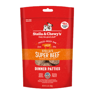Stella & Chewy's 牛魔王 凍乾狗糧牛肉配方 Super Beef Dinner 5.5oz