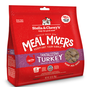 Stella &amp; Chewy's 狗乾糧伴侶 火雞配方 Turkey Meal Mixers 3.5oz