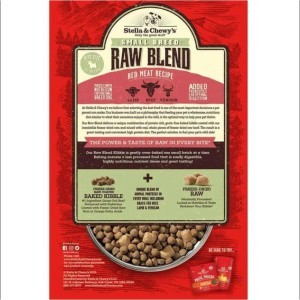 Stella & Chewy's 凍乾生肉 紅肉小型犬配方狗糧 Small Breed Red Meat Raw Blend Kibble 10lb