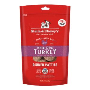 Stella & Chewy's 火雞誘惑 凍乾狗糧火雞配方 Turkey Patties 14oz