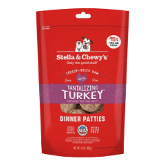 Stella & Chewy's 火雞誘惑 凍乾狗糧火雞配方 Turkey Patties 14oz