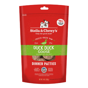 Stella &amp; Chewy's 鴨朋鵝友 凍乾狗糧鴨肉鵝肉配方 Duck &amp; Goose Dinner 5.5oz