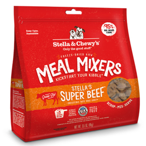 Stella & Chewy's 狗乾糧伴侶 牛肉配方 Super Beef Meal Mixers 8oz