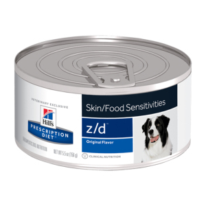 Hill's 狗罐頭 處方糧 z/d 皮膚及食物敏感配方 5.5oz