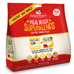 Stella & Chewy's 狗乾糧伴侶+有機生果 放養雞配方 Chicken Mixer Superblends 3.25oz