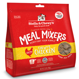 Stella & Chewy's 狗乾糧伴侶 雞肉配方 Chicken Meal Mixers 8oz