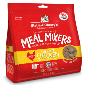 Stella &amp; Chewy's 狗乾糧伴侶 雞肉配方 Chicken Meal Mixers 8oz