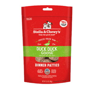 Stella & Chewy's 鴨朋鵝友 凍乾狗糧鴨肉鵝肉配方 Duck & Goose Dinner 14oz