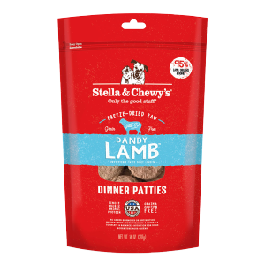 Stella &amp; Chewy's 羊羊得意 凍乾狗糧羊肉配方 Lamb Patties 5.5oz