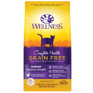 WELLNESS 貓糧 Complete Health 無穀物 GRAIN FREE DRY 成貓體重管理配方 雞肉及火雞 5lb 8oz