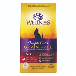 WELLNESS 貓糧 Complete Health 無穀物 GRAIN FREE DRY 老貓配方 雞肉 5lb 8oz