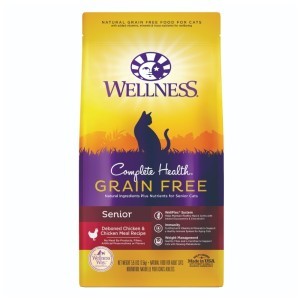 WELLNESS 貓糧 Complete Health 無穀物 GRAIN FREE DRY 老貓配方 雞肉 5lb 8oz