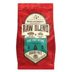 Stella & Chewy's 凍乾生肉 放養配方狗糧 Cage Free Recipe Raw Blend 3.5lb