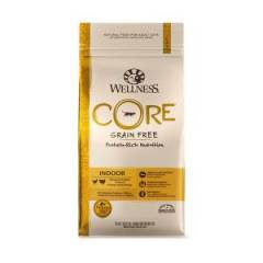 WELLNESS CORE 貓糧 無穀物 室內貓專用配方 去骨雞肉及火雞 5lb (金)